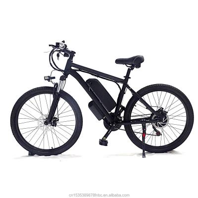 China 500w 48v alloy 12.8Ah lithium battery long range powerful electric bicycle mtb bicicleta aluminum mountain bike for sale