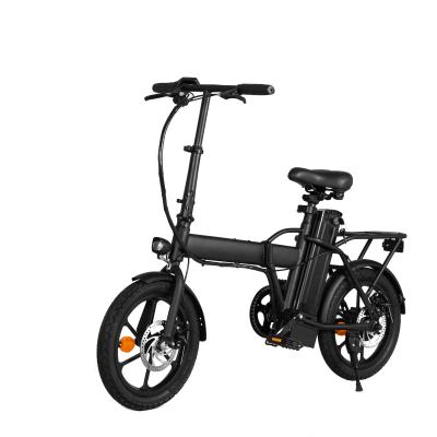 China City Electric Bike 250W/48V High Carbon Steel 7.8ah Lithium Battery 16