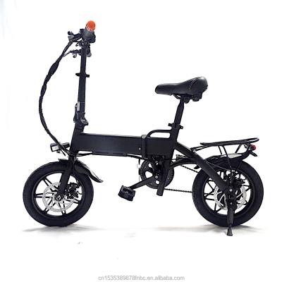 China 2021 most popular foldable 14inch mini folding bike 250w ebike bicicleta electrica electrica de bicicleta for sale