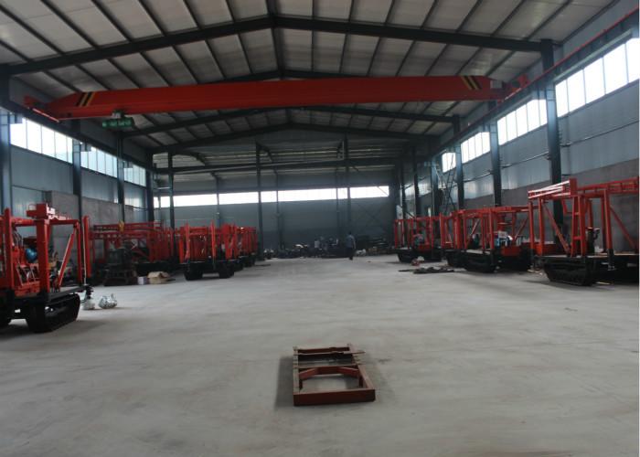 Verified China supplier - Jinzhou Geological Drilling Rig Co., Ltd.