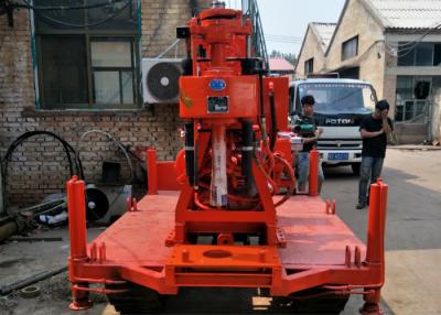 China Crawler Mounted Drill Rig 300m Depth For Building Construction for sale