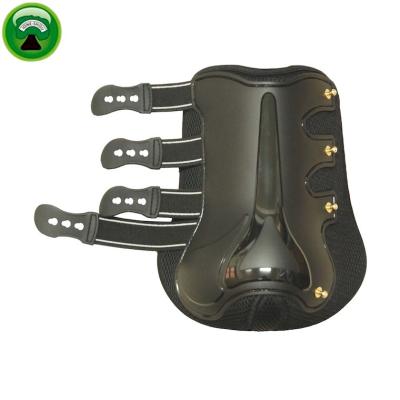 China Racing Horse Neoprene PU Shell Tendon Boots For Protective Horse for sale