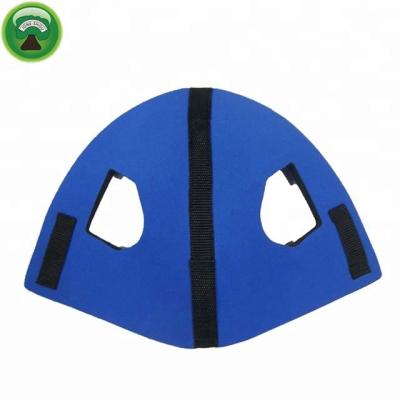 China Miniature Racing Horse Neoprene Head Helmet Horse Accessories for sale