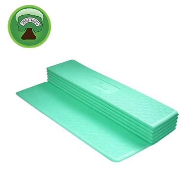 China Sports Band Premium Large Non Slip Folding Sports Yoga Mat for sale