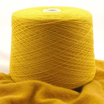 China Anti-Bacteria Wholesale 2/26Nm Mongolian Quality Cashmere Yarn 100% Pure Wool Sweater Yarn Machine Knitting Cashmere Worsted Thick Dyed Yarn for sale