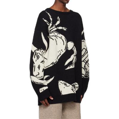 China Good Quality Mens Sweater Sweater Custom Made Anti-pilling Good Price Knit Sweater for sale