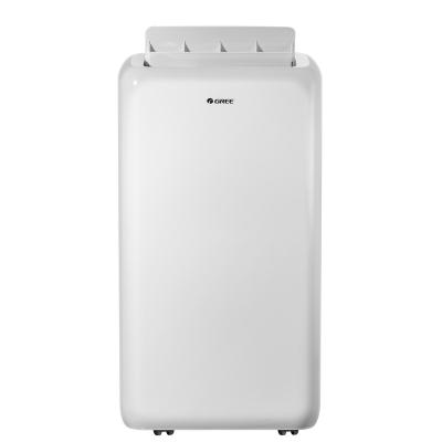 China WIFI Control Gree Portable Type Air Conditioner Mobile Cooling and Heating 10k BTU Aomi Series R32 DC Inverter WIFI Control for sale