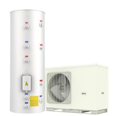 China Energy Conservation Gree Air Source Monobloc Heat Pump Water Heating Energy Conservation 8KW Versati Series R32 DC Inverter Water Heat for sale