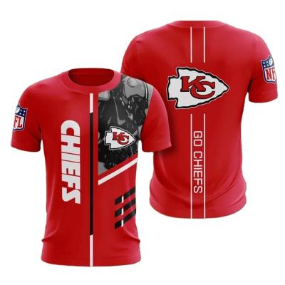 China Wholesale High Quality Men's Digital 3D Printing Sublimation T-shirt Anti-Shrink Shirts And American Football Tank Top Uniforms for sale