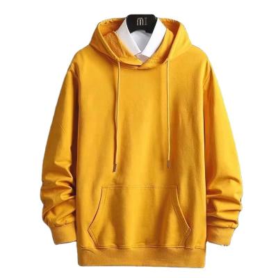 China men's hoodies men's hoodies bulk oversized cashmere hoodie Anti-wrinkle and heavy pullover unisex hoodie Amazon supplier for sale