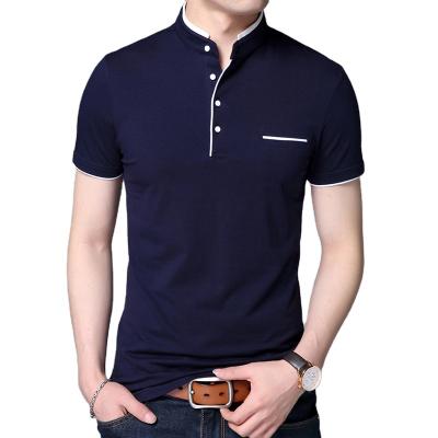 China Anti Shrink Polo Shirts For 100% Cotton, High Quality Polo T Shirt, New Design Custom Made Men'S Polo T Shirt for sale