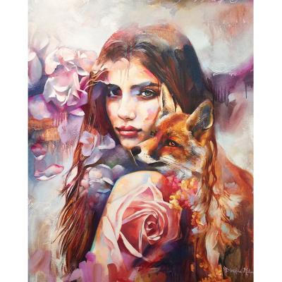 China Modern Most Popular Full Diamond Painting 5D DIY Bedroom Cross Stitch Dining Table Decor Handmade Diamond Painting for sale