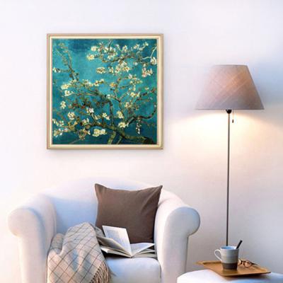 China HOT SALE Modern 5D DIY Diamond Painting Almond Tree Oil Landscape Painting Decor Home Painting Van Gogh Almond Blossom for sale