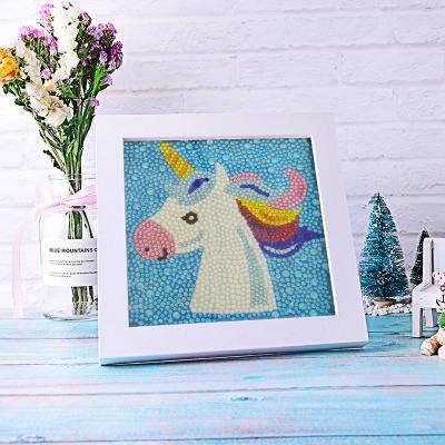 China 2021 Modern Hot SALE 5D Drill Sticker Cartoon Animal Children Diamond Painting Paste Children DIY Casual Diamond Painting for sale