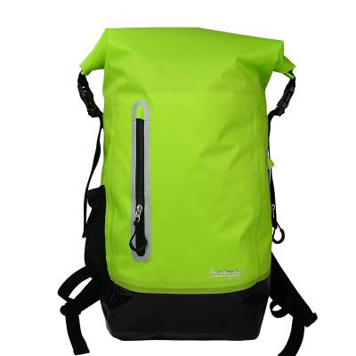 China 420D 210D TPU Backpack Bag Outdoor Sports Lightweight Waterproof Hiking Travel Day Pack Keep Items Dry for sale