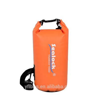 China Outdoor Waterproof Sealock Dry Bag Swimming Type Floating Dry Bag Kayaking Bag for sale