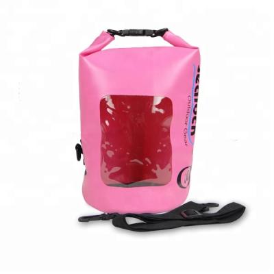 China Hot Sale PVC Sealock Waterproof Outdoor Sport Waterproof Survival Swimming Dry Bag For Packing. for sale