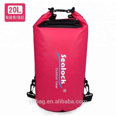 China Fashion 20L 420D TPU Waterproof Hoses Bag For Outdoor Gear As Swimming Bag for sale