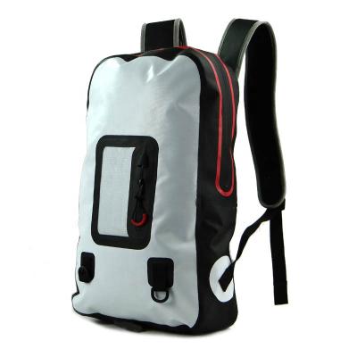 China Sealock PVC Outdoor Sport High Quality Waterproof Camping Waterproof Backpack For School Bag for sale