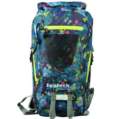 China Popular 2019 Waterprofo Backpack Water Proof Bag Waterproof Dry Bag Backpack Boat Bag for sale