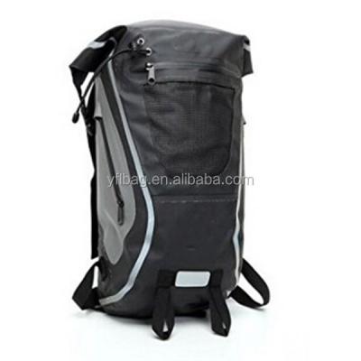 China 30L PVC Adventure Backpack Waterproof Waterproof Bag for sale