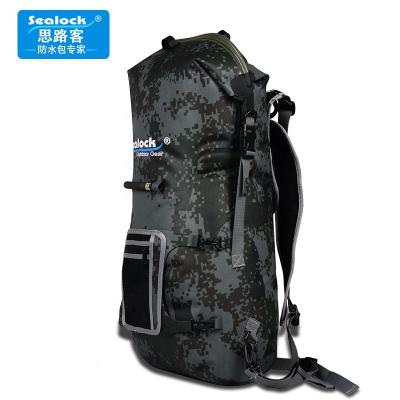 China 420D 2SC TPU waterproof hot fashion with zipperd air-straight backpack OEM ODM factory price for survival kit for sale