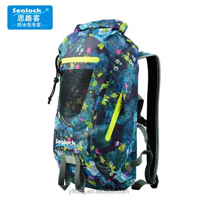 China Vacuum Mini Back Pack Backpack Waterproof Recycling PVC Customized Outdoor Backpack 2020 Sublimation Layer Silk Printing Sunscreen TOU Unisex Fur for sale