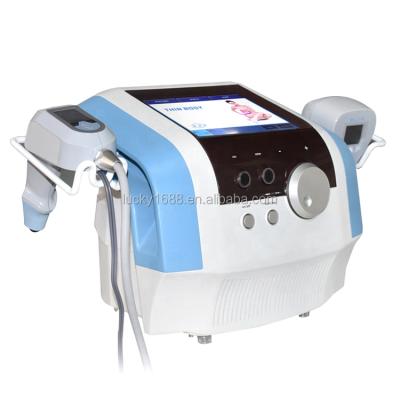 China Blood Vessels Removal Ultrasound RF Reduce Weight Loss Liposuction Body Shaping Equipment And Face Lifting Slimming Machine for sale