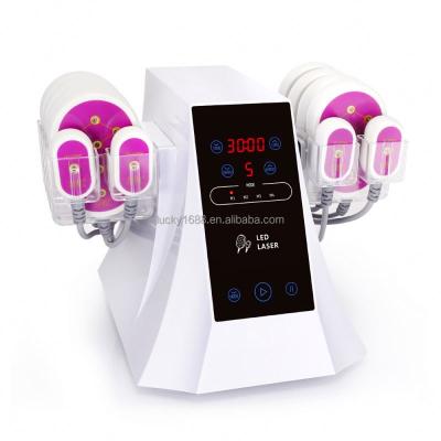 China 2021 Newest Design Anti-puffiness Portable Removal Weight Loss 5mw Diode Laser Beauty Equipment Wholesale for sale