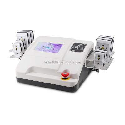 China Anti-puffiness China manufacture rapid weight loss equipment high frequency lipo laser slimming fat reduction beauty machine for sale