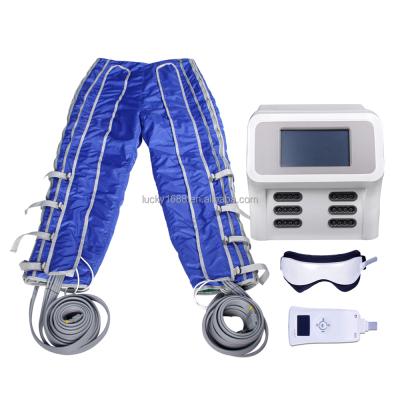 China High Quality Detox Air Compression Leg Massager Fat Burning Pressotherapy Lymphatic Drainage Machine for sale