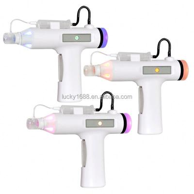 China Nano Needleless Anti-Puffiness Negative Pressure Injector Skin Rejuvenation Mesotherapy Gun Skin Care Beauty Equipment for sale