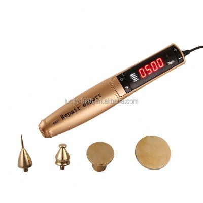 China Medical Blood Vessel Removal Beauty Machine Skin Lifting Gold Plasma Pen Plasma Face Care Equipment With 4 Heads for sale