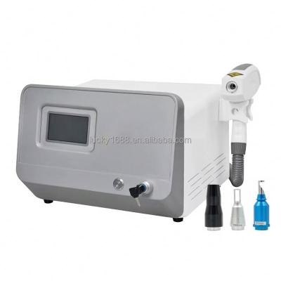 China Pigment Removal Portable Pigmentation Remove Carbon Peeling Q-switch ND: YAG Laser Tattoo Removal Machine for sale