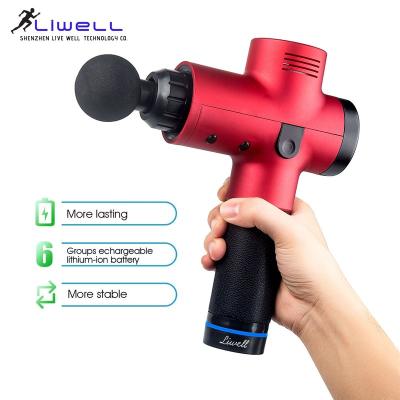 China Original Factory Export Mini Body Fascia Gun Muscle Relaxation Massager Vibrating Impact Gun for sale