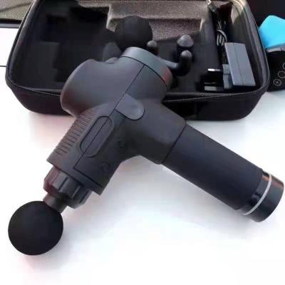 China With 2021 LCD Display Mini Massage Gun Muscle Gun deep tissue vibration massage launch other massage products for sale