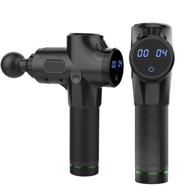 China Sales of low price body high quality 12V cordless human deep massage products mini gun sports massage deep gun for sale