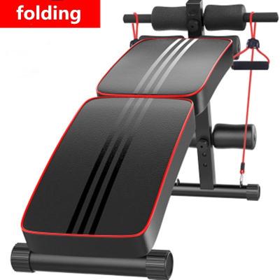 China Home Use Indoor Multifunctional Sit Up Folding Rope Training Fitness Weight Loss Device for sale