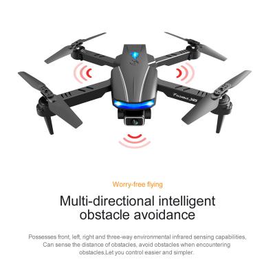 China 2021 hot sale new design headless new design foldable professional quadcopter S85 drone with 4k camera for sale