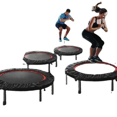 China Without the Best TL-2301 Protective Net Household Slimming Trampoline Adult Indoor Fitness Dedicated Mini Trampoline Trampoline Socks for sale