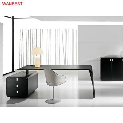 China modern office computer desk design modern executive office furniture for sale