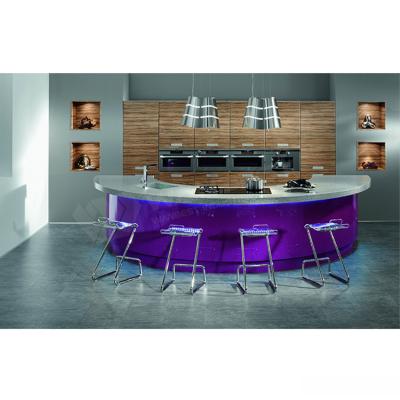 China modern home use kitchen counter height bar stools and plastic bar counter for home for sale