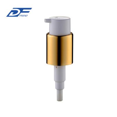 China Spill No 18/410 18/415 24/410 Plastic Cream Spray Pump For Bottle , Cosmetic Gold Treatment Cream Pump 20/410 for sale