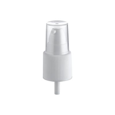 China Non Spill 20 410 Plastic Treatment Pump For Skin Care Products for sale