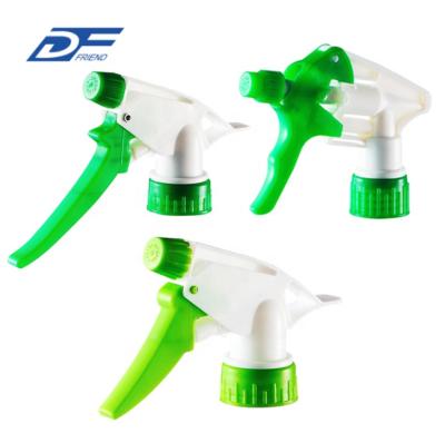 China Garden 28/410 Certificated Fine Plastic Refillable Hand Sprayer Chemical Triggers for sale