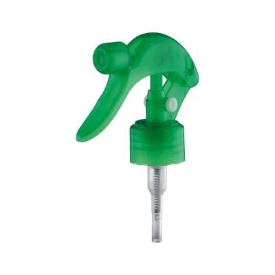 China Non Spill China OEM Wholesale Custom Colored All Plastic Mini Trigger Sprayer For Bottles for sale