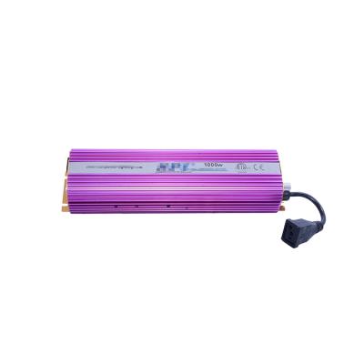 China Good Quality 1000W Electronic Direct Wholesale Hps Digital Ballast For Hydroponics for sale