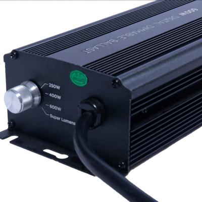 China Competitive Price 600W Good Quality Hydroponics Digital Electronic Ballast for sale