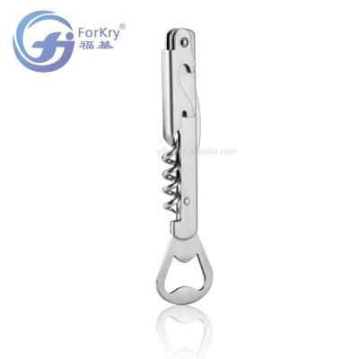 China FORKRY Durable Hot Selling Stocked Gift Wine Opener Stainless Steel for sale