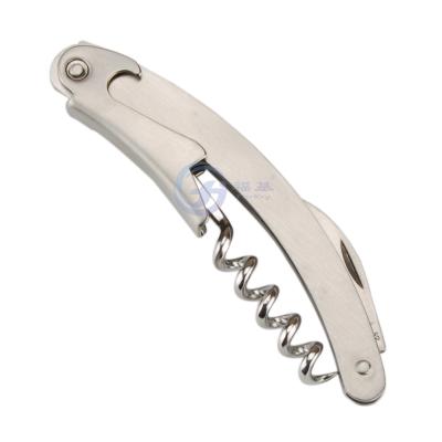 China High Quality Stocked Stainless Steel Wine Bottle Opener Corkscrew for sale